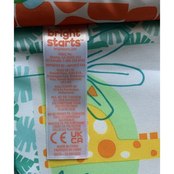 NEW Bright Starts Teethe & Read Soft Teether Book Toy Ages 3 - 36 Months - Picture 10 of 10